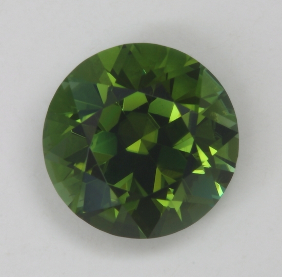 Nice medium dark, forest green droplet of color.  #161