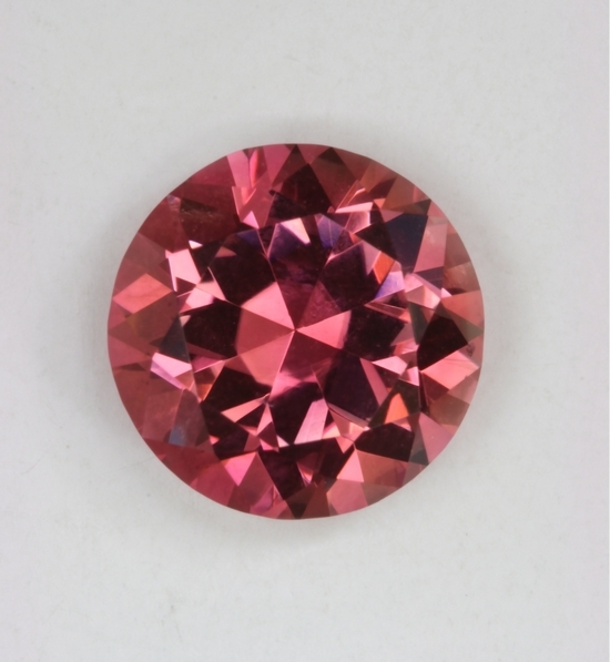 A color slider from peach to pink, sharp round  #252