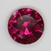 Included bright sparkling red round.  #261