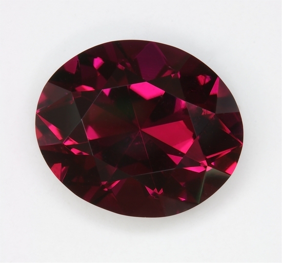 A fine Rubellite with a darker tone level that is still flashy.  #285