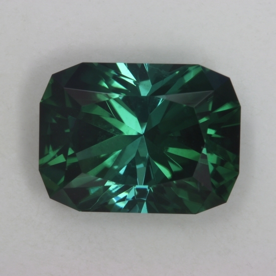 Blue green Barion cushion, beauty  #329