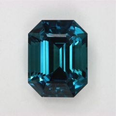 A GEM (exceptional gem) of a blue tourmaline from Namibia.  #361